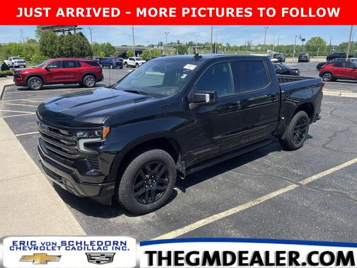 Black 2025 Chevrolet Silverado 1500 High Country