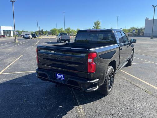 Black 2025 Chevrolet Silverado 1500 High Country
