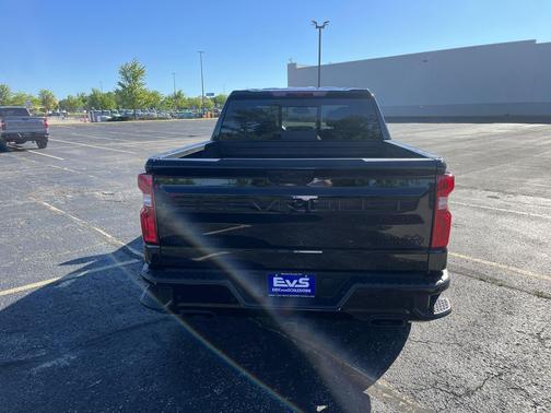 Black 2025 Chevrolet Silverado 1500 High Country