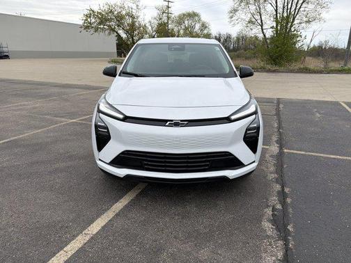 Summit White 2027 Chevrolet Bolt LT FWD
