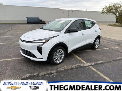 Summit White 2027 Chevrolet Bolt LT FWD