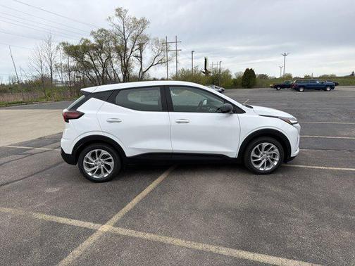 Summit White 2027 Chevrolet Bolt LT FWD