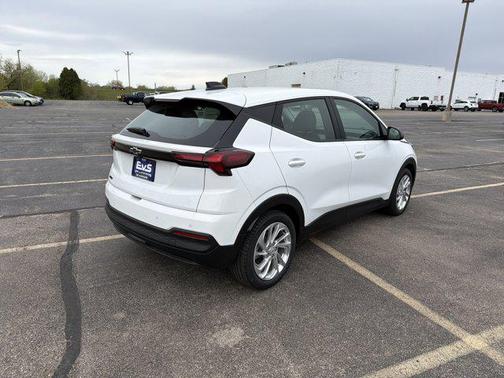Summit White 2027 Chevrolet Bolt LT FWD