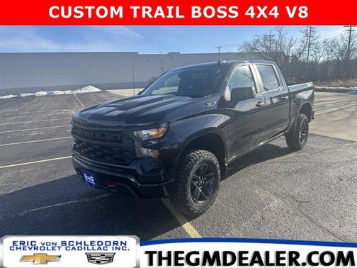 2025 Chevrolet Silverado 1500 Custom Trail Boss