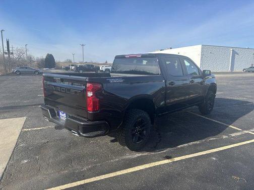 2025 Chevrolet Silverado 1500 Custom Trail Boss