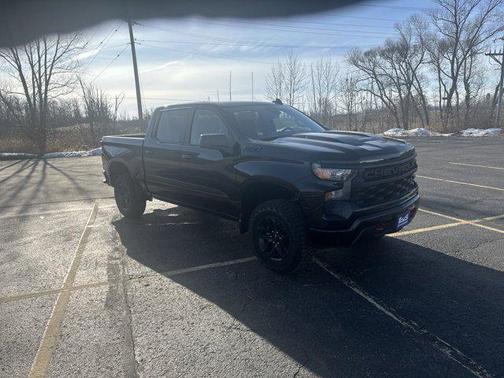 2025 Chevrolet Silverado 1500 Custom Trail Boss