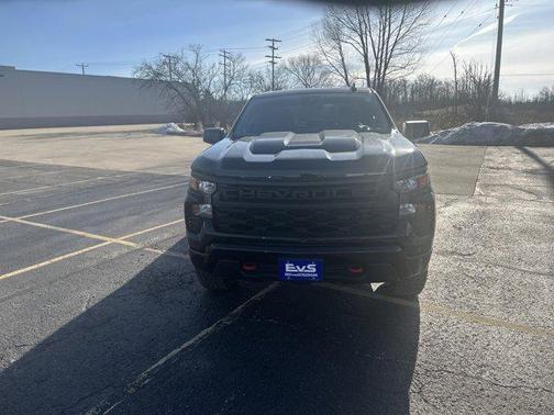 2025 Chevrolet Silverado 1500 Custom Trail Boss