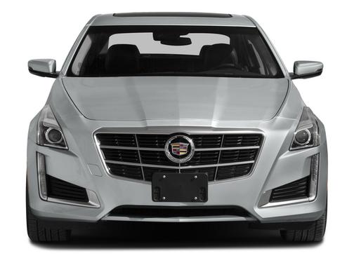 Phantom Gray Metallic 2014 Cadillac CTS 2.0L Turbo Luxury