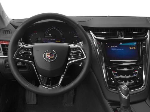 Phantom Gray Metallic 2014 Cadillac CTS 2.0L Turbo Luxury
