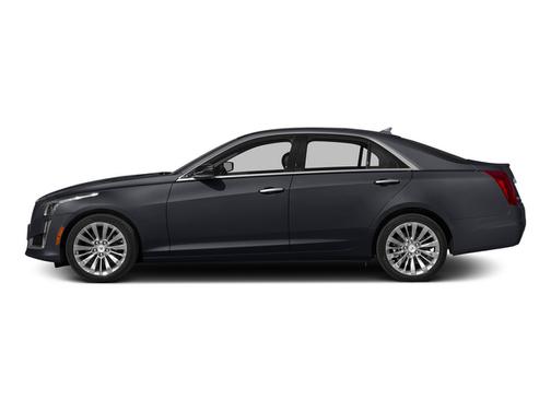 Phantom Gray Metallic 2014 Cadillac CTS 2.0L Turbo Luxury