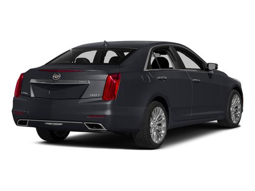 Phantom Gray Metallic 2014 Cadillac CTS 2.0L Turbo Luxury