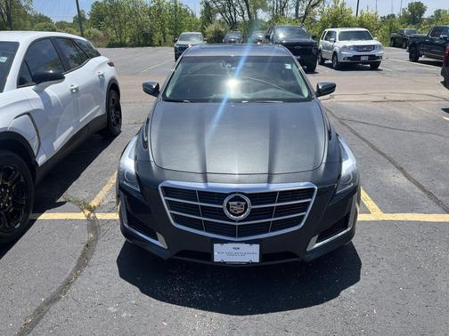 Phantom Gray Metallic 2014 Cadillac CTS 2.0L Turbo Luxury