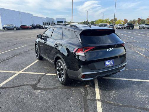 2023 Kia Sportage X-Line