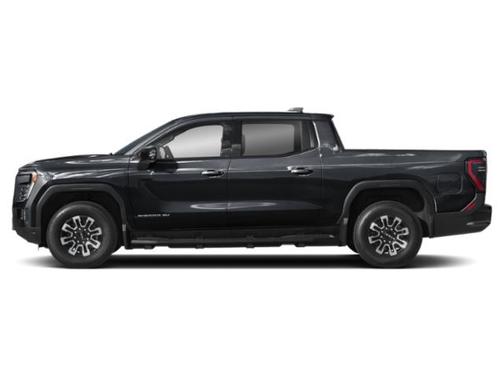 Onyx Black 2026 GMC Sierra EV Extended Range Elevation