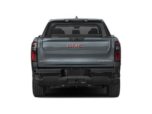 Onyx Black 2026 GMC Sierra EV Extended Range Elevation