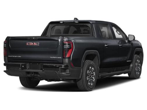 Onyx Black 2026 GMC Sierra EV Extended Range Elevation