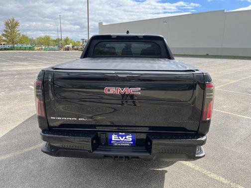Onyx Black 2026 GMC Sierra EV Extended Range Elevation
