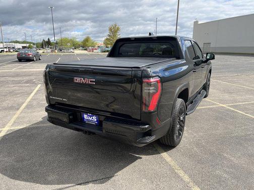 Onyx Black 2026 GMC Sierra EV Extended Range Elevation