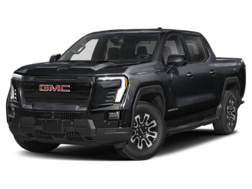Onyx Black 2026 GMC Sierra EV Extended Range Elevation