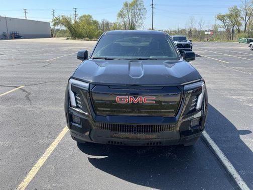 Onyx Black 2026 GMC Sierra EV Extended Range Elevation