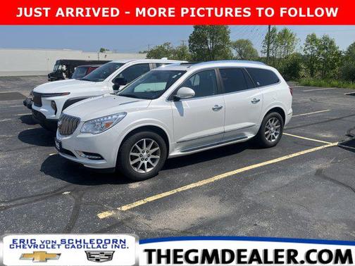 2017 Buick Enclave Leather