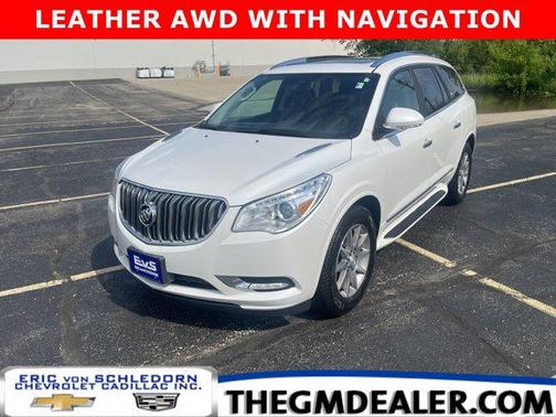 2017 Buick Enclave Leather