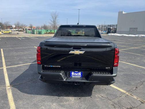 Black 2024 Chevrolet Silverado EV Work Truck
