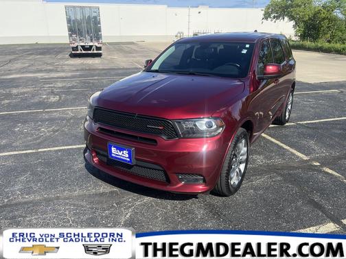 Octane Red Pearlcoat 2019 Dodge Durango GT