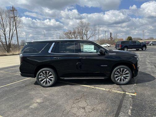 2025 Chevrolet Tahoe 4WD High Country