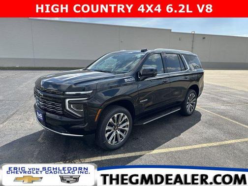 2025 Chevrolet Tahoe 4WD High Country