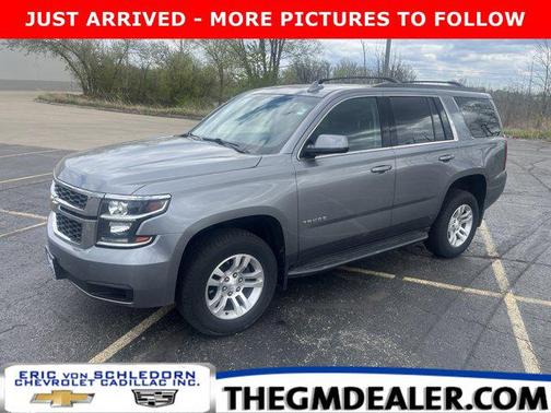 Satin Steel Metallic 2018 Chevrolet Tahoe LS