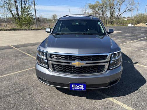Satin Steel Metallic 2018 Chevrolet Tahoe LS