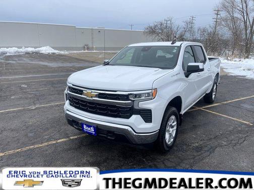 2025 Chevrolet Silverado 1500 LT