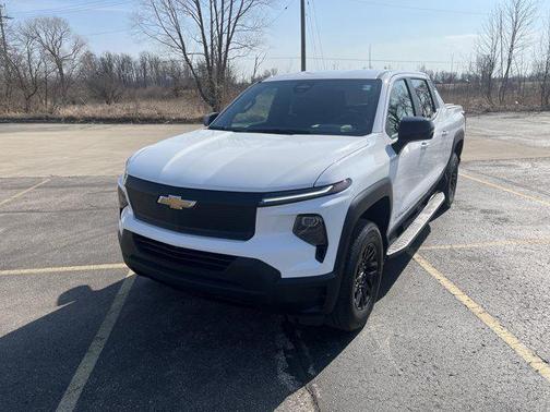 Summit White 2024 Chevrolet Silverado EV Work Truck