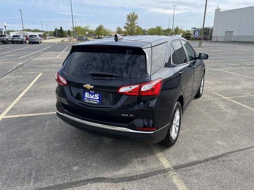 Midnight Blue Metallic 2021 Chevrolet Equinox 1LT