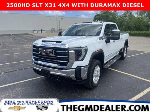 2024 GMC Sierra 2500 SLT