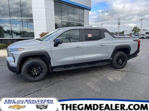 2025 Chevrolet Silverado EV Work Truck