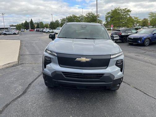 2025 Chevrolet Silverado EV Work Truck