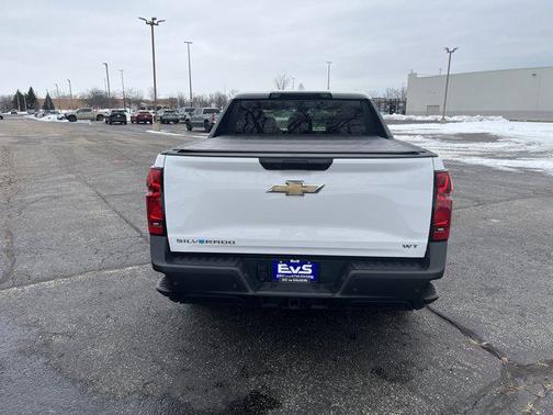 2025 Chevrolet Silverado EV Work Truck