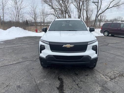 2025 Chevrolet Silverado EV Work Truck