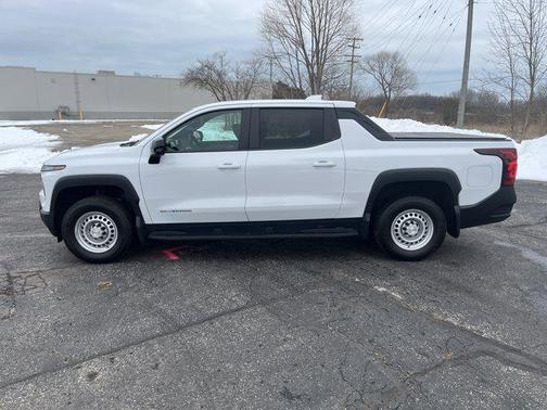 2025 Chevrolet Silverado EV Work Truck