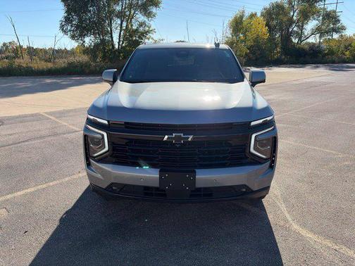 Sterling Gray Metallic 2025 Chevrolet Tahoe LT