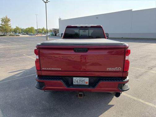 Cajun Red Tintcoat 2020 Chevrolet Silverado 3500 High Country