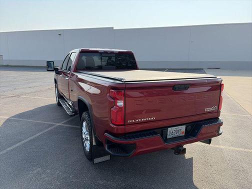 Cajun Red Tintcoat 2020 Chevrolet Silverado 3500 High Country