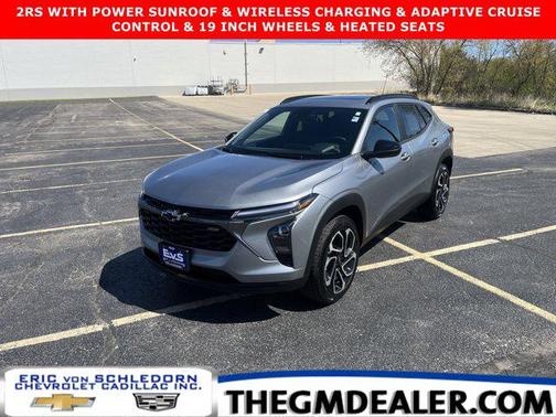 2025 Chevrolet Trax FWD 2RS