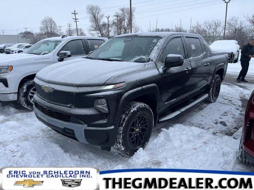 2025 Chevrolet Silverado EV LT