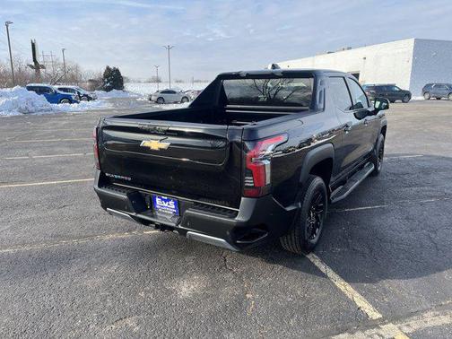2025 Chevrolet Silverado EV LT