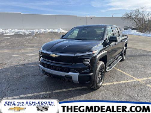 2025 Chevrolet Silverado EV LT