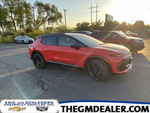 2025 Chevrolet Equinox EV RS