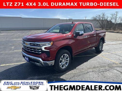 2025 Chevrolet Silverado 1500 LTZ